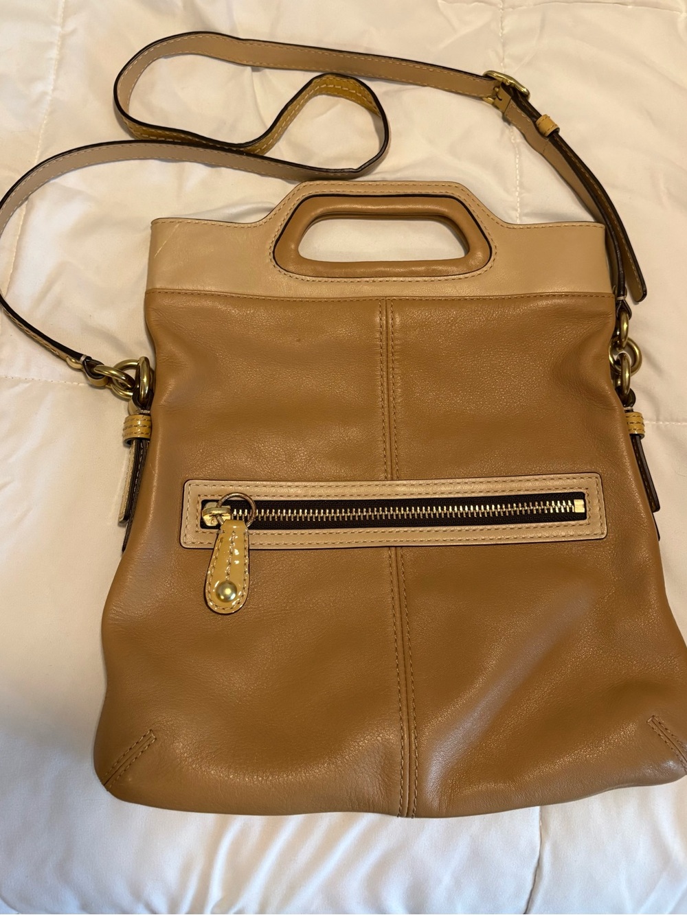 Coach Cashin Foldover Bag #13388